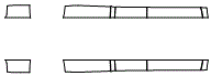 Rocker Panel Kit pattern for the 2011 GMC Sierra
