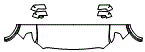 Hood, Fender and Mirror Kit pattern for the 2021 GMC Sierra