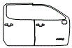 Door Kit pattern for the 2021 GMC Sierra