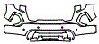 Bumper Kit pattern for the 2021 GMC Sierra