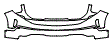 Bumper Kit pattern for the 2022 GMC Sierra 1500 (New Generation)