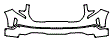 Bumper Kit pattern for the 2022 GMC Sierra 1500 (New Generation)