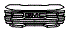 Grille Kit pattern for the 2022 GMC Sierra 1500 (New Generation)