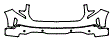Bumper Kit pattern for the 2022 GMC Sierra 1500 (New Generation)