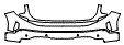 Bumper Kit pattern for the 2022 GMC Sierra 1500 (New Generation)