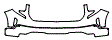 Bumper Kit pattern for the 2022 GMC Sierra 1500 (New Generation)