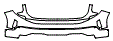 Bumper Kit pattern for the 2022 GMC Sierra 1500 (New Generation)