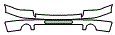 Bumper Kit pattern for the 2011 GMC Sierra