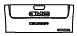 Tailgate Kit pattern for the 2022 GMC Sierra 1500 (New Generation)