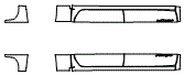 Rocker Panel Kit pattern for the 2022 GMC Sierra 1500 (New Generation)