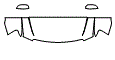 Hood, Fender and Mirror Kit pattern for the 2011 GMC Sierra
