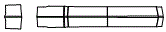 Rocker Panel Kit pattern for the 2011 GMC Sierra