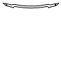 Hood, Fender and Mirror Kit pattern for the 2011 GMC Sierra