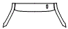Roof and A-Pillar Kit pattern for the 2011 GMC Sierra