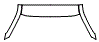 Roof and A-Pillar Kit pattern for the 2011 GMC Sierra