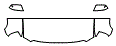 Hood, Fender and Mirror Kit pattern for the 2016 GMC Sierra