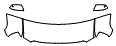 Hood, Fender and Mirror Kit pattern for the 2016 GMC Sierra