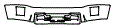 Lower Bumper pattern for the 2014 GMC Sierra