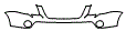 Bumper Kit pattern for the 2008 GMC Acadia