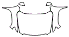 Full Fender, Full Hood and Mirror Kit pattern for the 2020 GMC Acadia