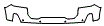 Bumper Kit pattern for the 2020 GMC Acadia