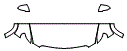 Hood, Fender and Mirror Kit pattern for the 2020 GMC Acadia