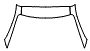 Roof and A-Pillar Kit pattern for the 2008 GMC Acadia