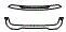 Grille Kit pattern for the 2020 GMC Acadia
