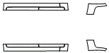 Rocker Panel Kit pattern for the 2011 GMC Acadia