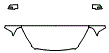 Hood, Fender and Mirror Kit pattern for the 2013 GMC Acadia