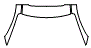 A-Pillar and Roof Kit pattern for the 2013 GMC Acadia