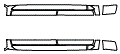 Rocker Panel Kit pattern for the 2013 GMC Acadia