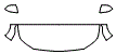 Hood, Fender and Mirror Kit pattern for the 2017 GMC Acadia