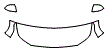 Hood, Fender and Mirror Kit pattern for the 2017 GMC Acadia