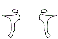 Full Fender and Mirror Kit pattern for the 2017 GMC Acadia