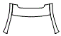 A-Pillar and Roof Kit pattern for the 2017 GMC Acadia