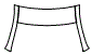 A-Pillar and Roof Kit pattern for the 2017 GMC Acadia