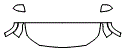Hood, Fender and Mirror Kit pattern for the 2017 GMC Acadia