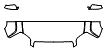 Hood, Fender and Mirror Kit pattern for the 2010 GMC Terrain