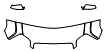 Hood, Fender and Mirror Kit pattern for the 2010 GMC Terrain