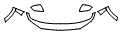 Hood, Fender and Mirror Kit pattern for the 2018 GMC Terrain