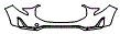 Bumper Kit pattern for the 2018 GMC Terrain