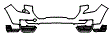 Bumper Kit pattern for the 2022 GMC Terrain