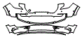 Bumper Kit pattern for the 2022 GMC Terrain