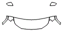 Hood, Fender and Mirror Kit pattern for the 2022 GMC Terrain