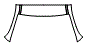 Roof and A-Pillar Kit pattern for the 2010 GMC Terrain