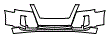 Bumper Kit pattern for the 2014 GMC Terrain