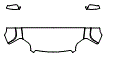 Hood, Fender and Mirror Kit pattern for the 2016 GMC Terrain