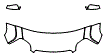 Hood, Fender and Mirror Kit pattern for the 2016 GMC Terrain
