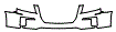 Bumper Kit pattern for the 2016 GMC Terrain